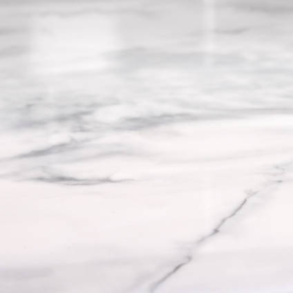 GlassCast Carrara White Marble Countertop Texture Detail